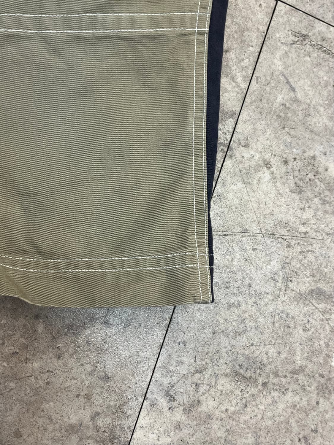 예스아이씨 스티치 배색 하프 팬츠 L #csz3494 상품이미지10