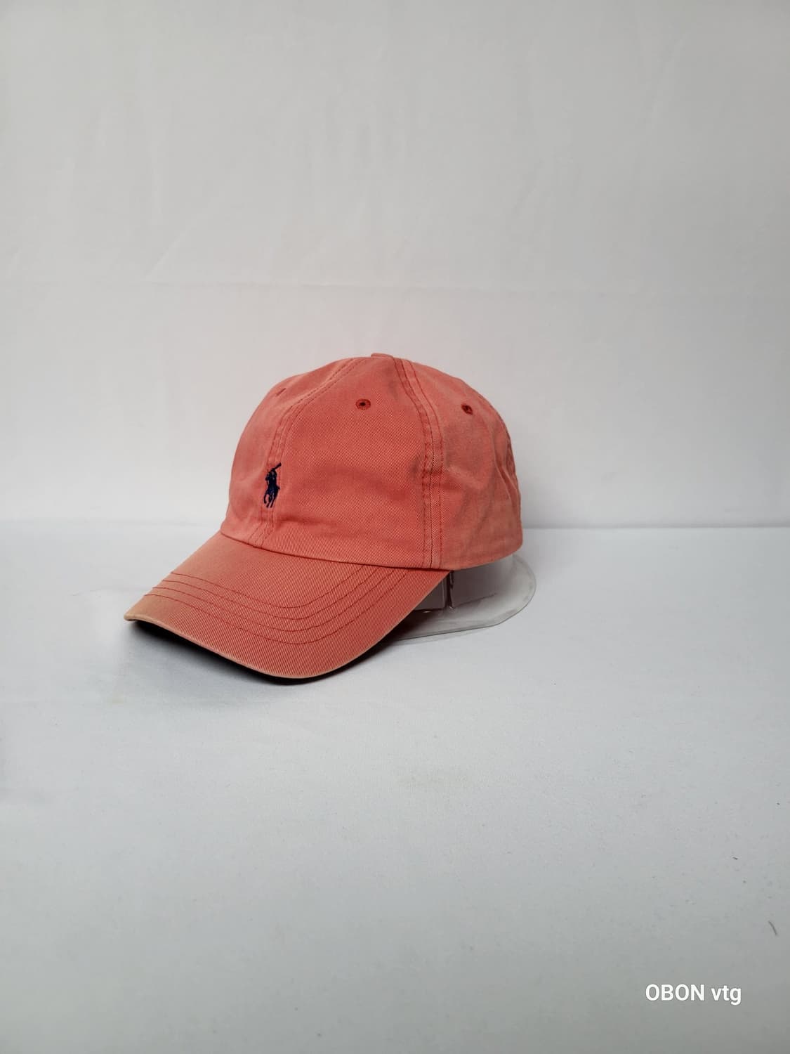 폴로랄프로렌 네이비포니 코랄 볼캡 상품이미지1