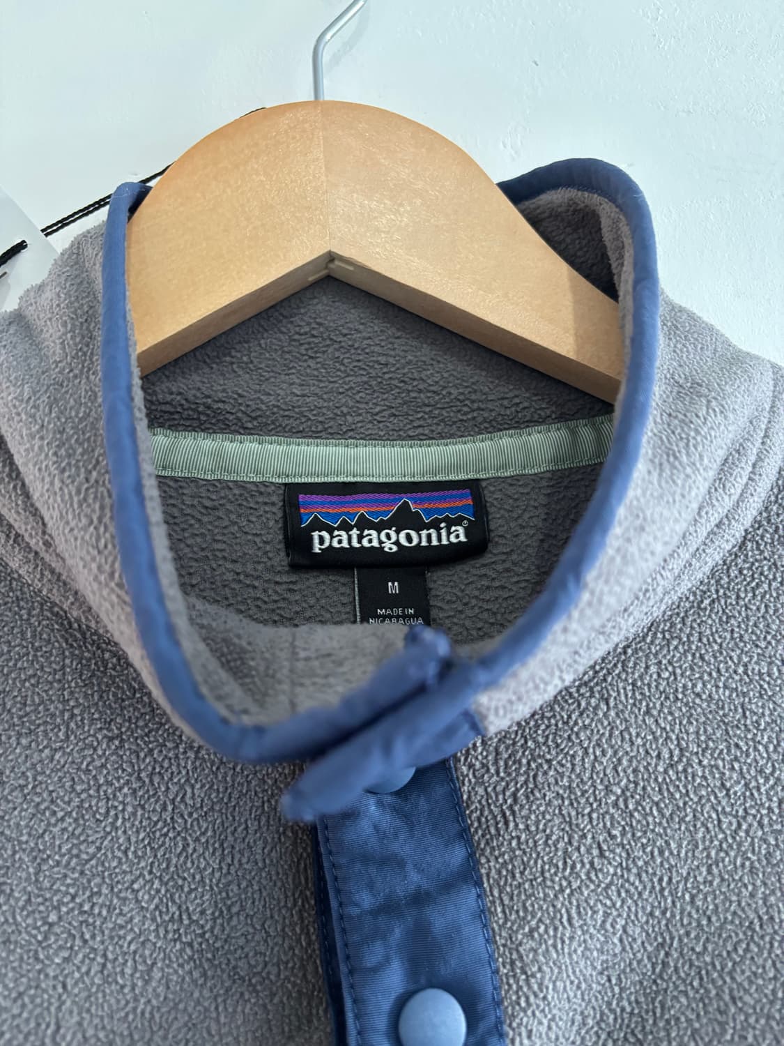 Patagonia light weight fleece anorak 상품이미지4