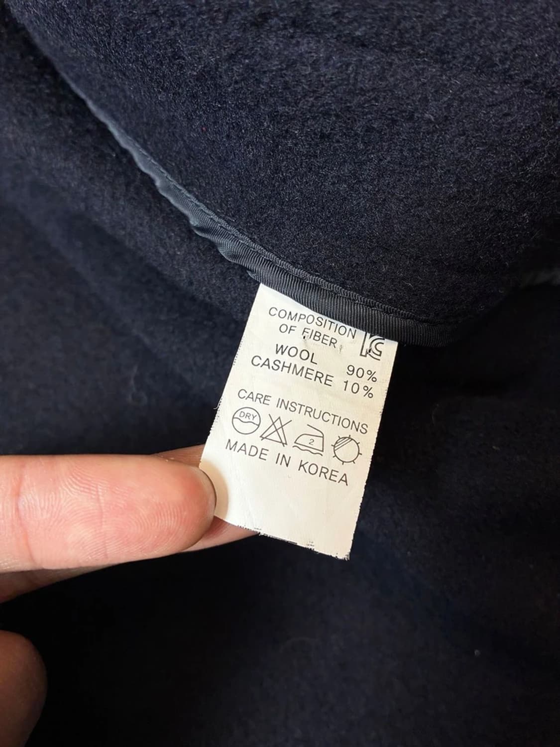 eat wagee 캐시미어 블렌드 더플 코트 PN7203 상품이미지7