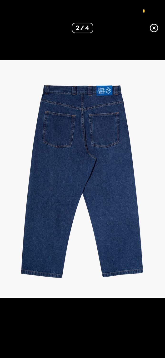 Polar skate co dark blue jean m 상품이미지3