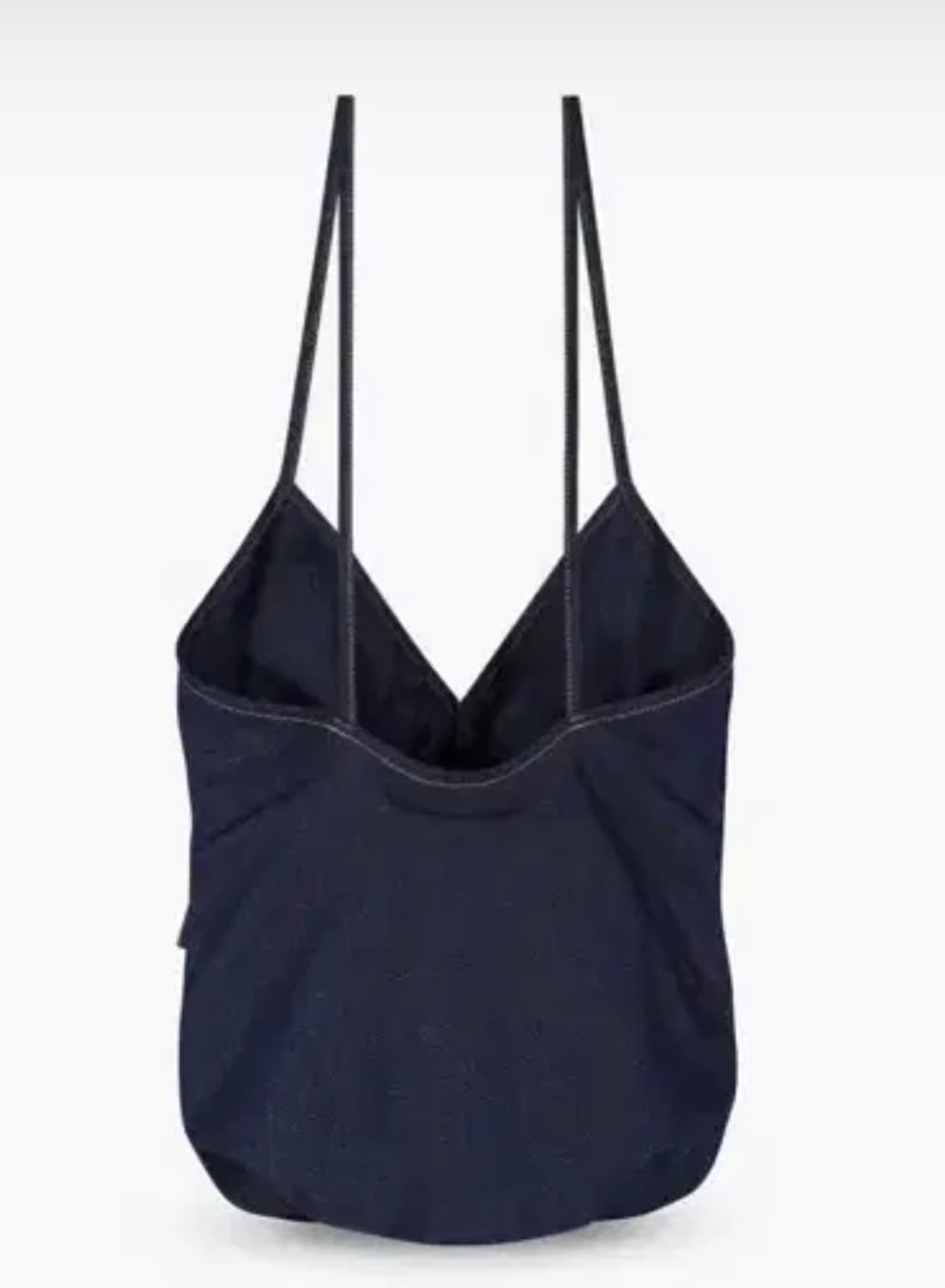 웰던 데님 포켓 터치 백 상품이미지3