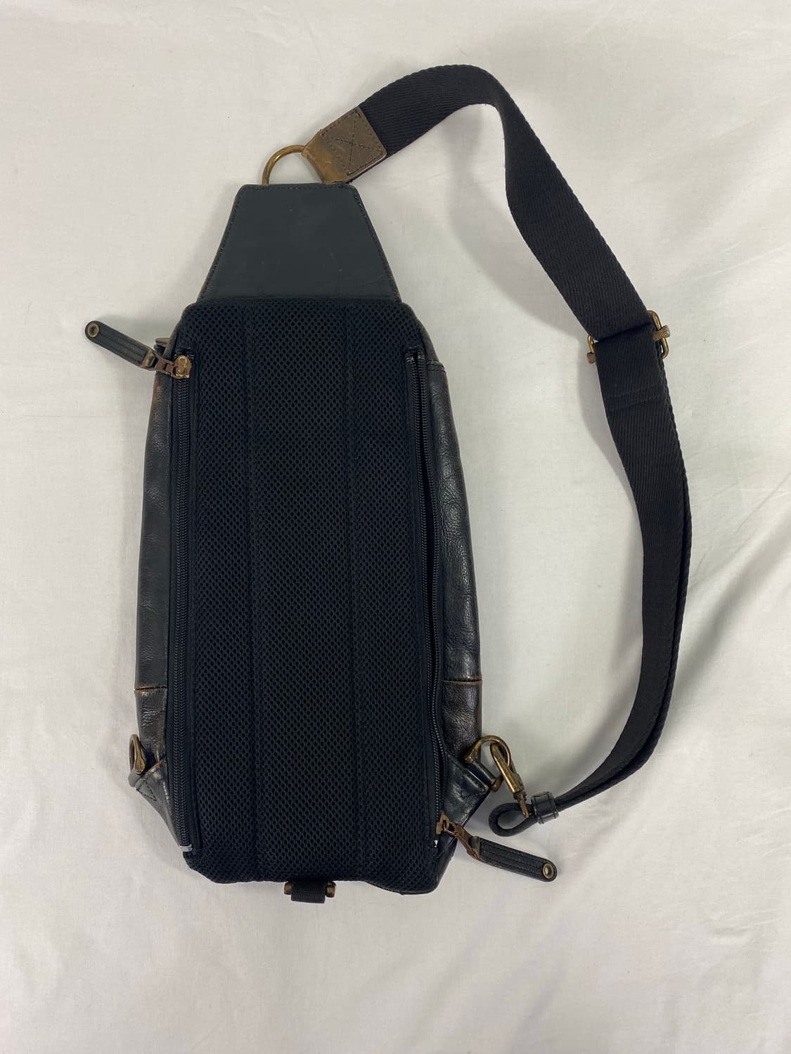 마스터피스 mspc 가죽 레더 슬링백 상품이미지2