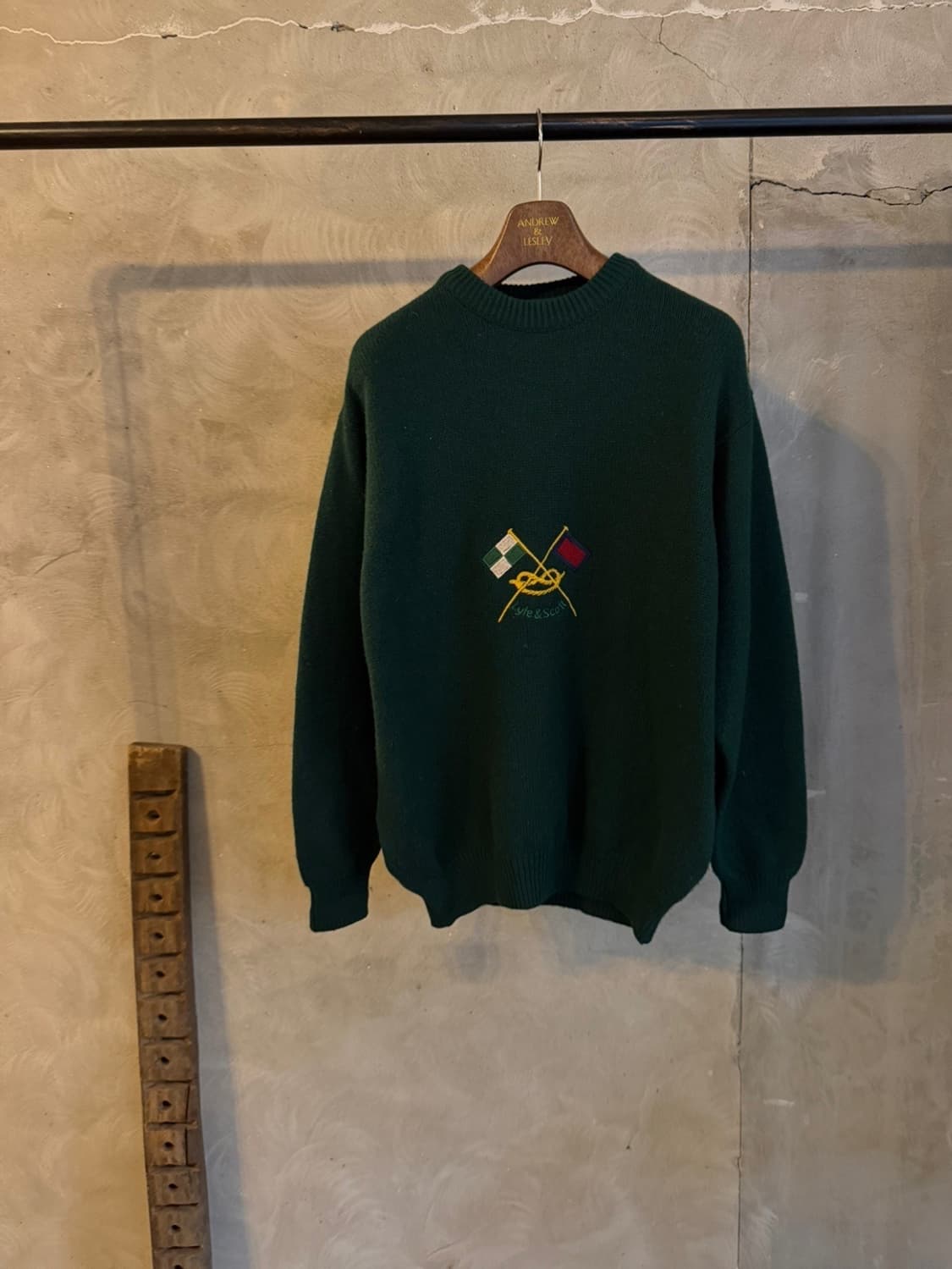 라일앤스콧 램스울 니트 100 상품이미지10