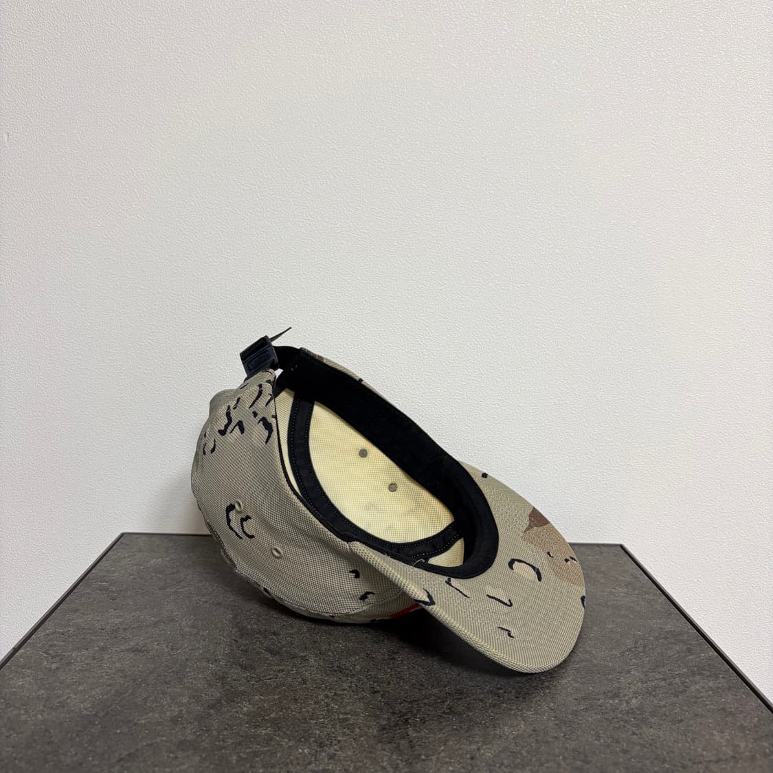 (OS) 슈프림 박스로고 캠프캡 모자 발리스틱 데저트 카모 상품이미지7