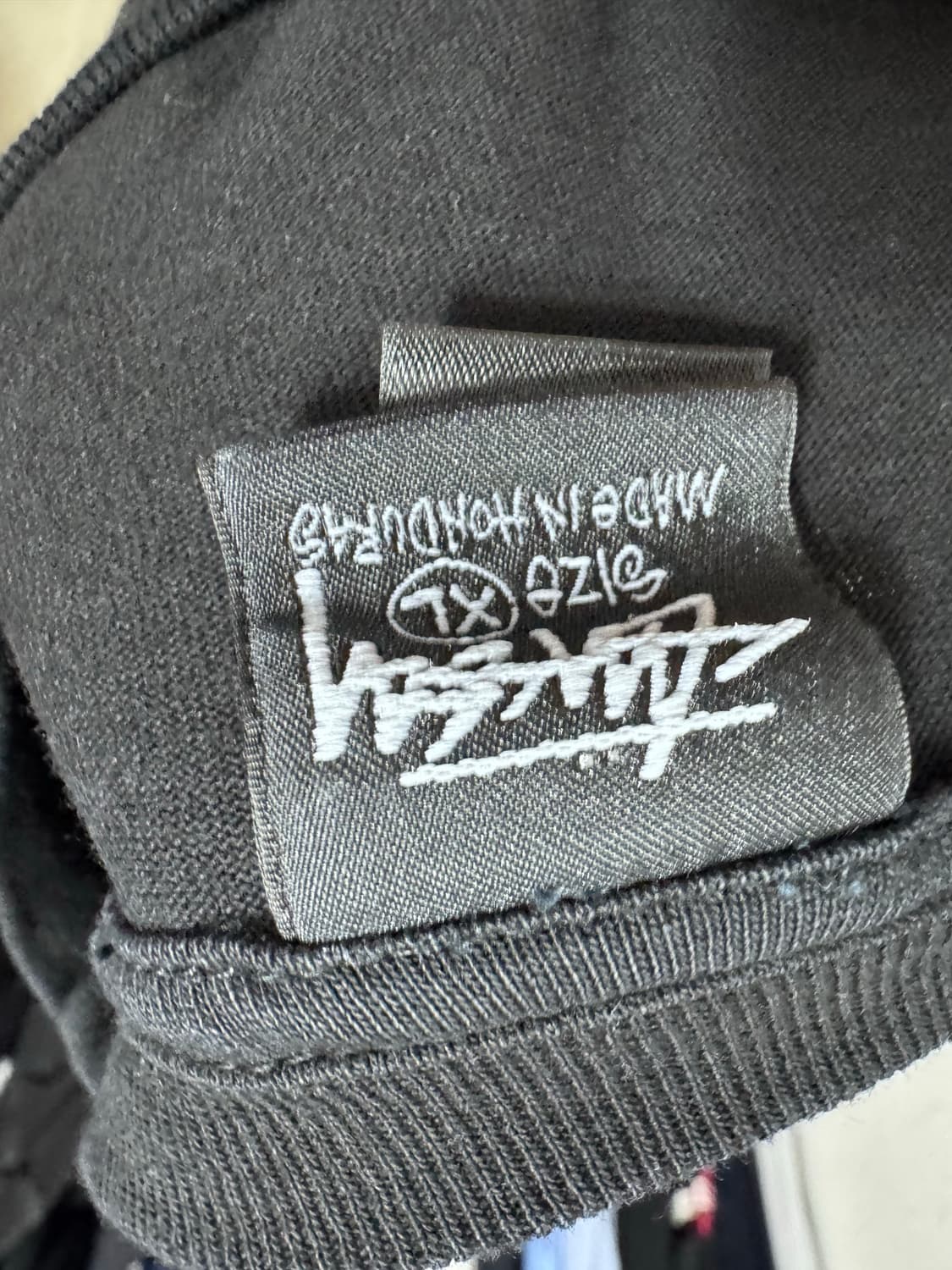 스투시 아워레가시 반팔 블랙 XL (새상품급) 상품이미지3