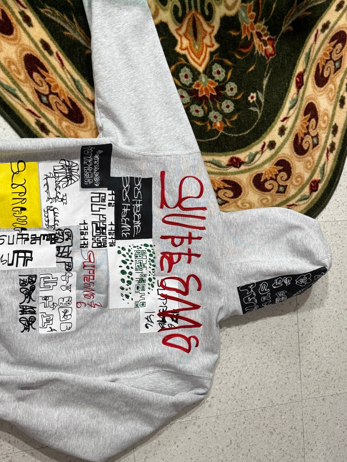 리셀가 80만/ 슈프림 176 집업 후드 상품이미지7