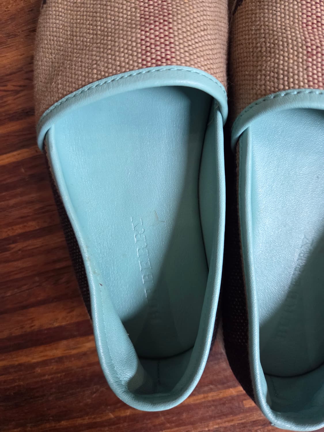 버버리 키즈 에스파듀 단화 26 대략 160 상품이미지6