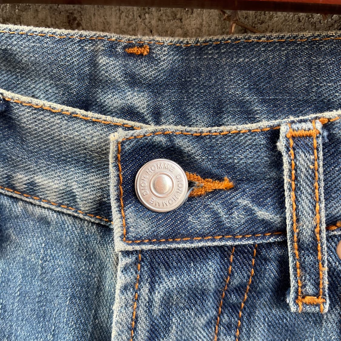 [27] Dior Homme 데님 팬츠 상품이미지6