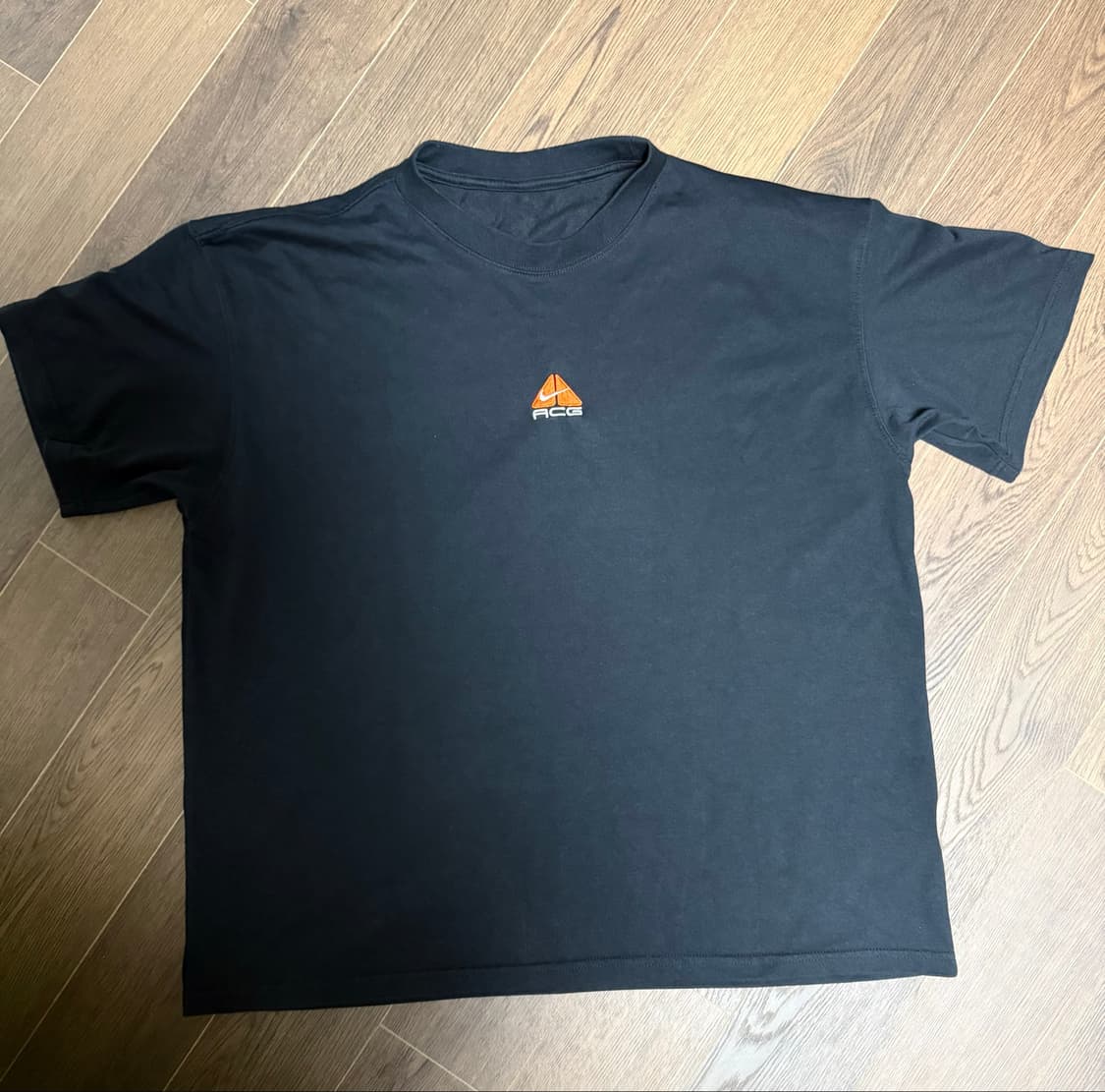 (2XL) 나이키 ACG 렁스 반팔 티셔츠 블랙 상품이미지1