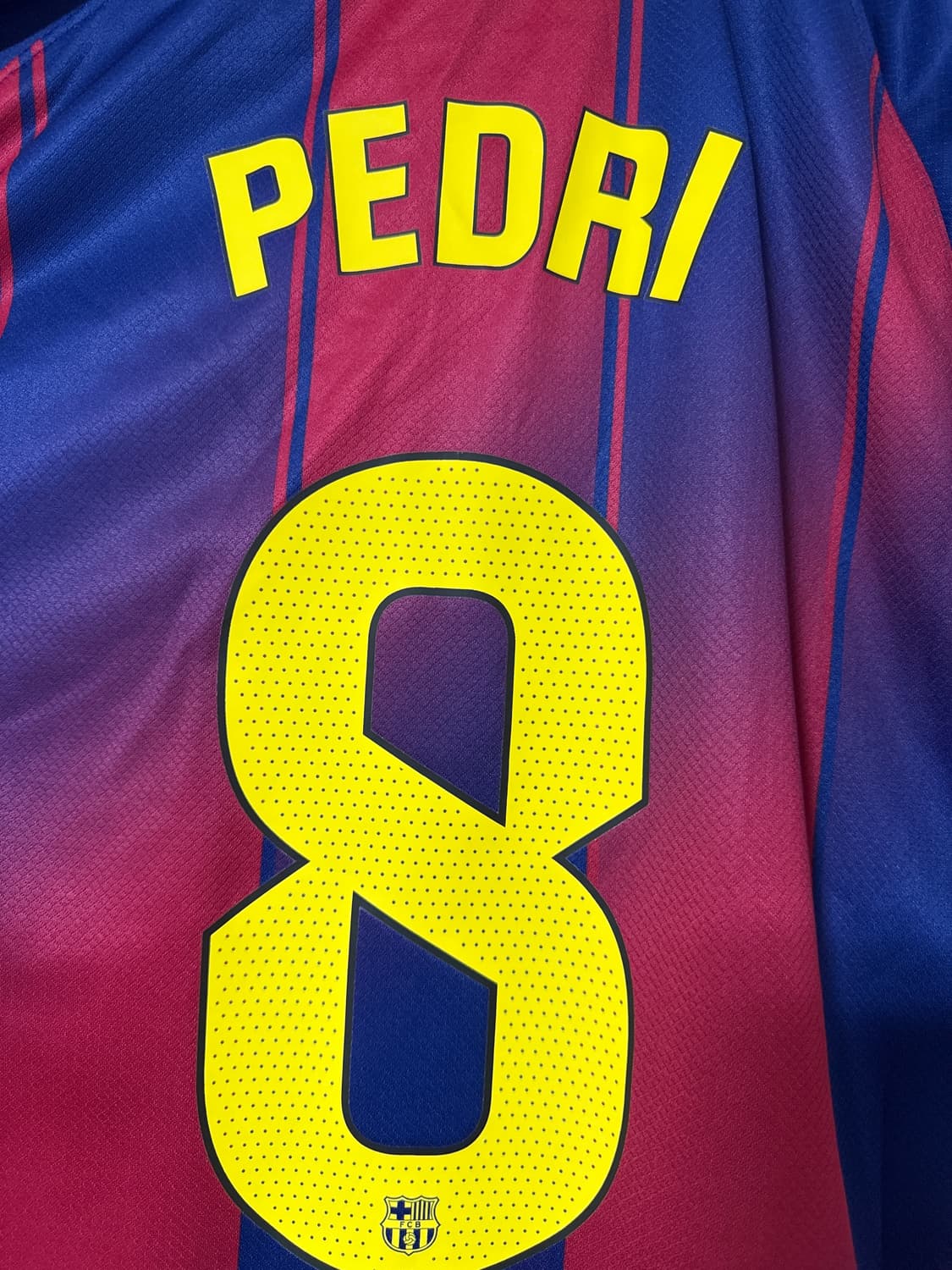 25-26 바르셀로나 페드리, 라리가패치 마킹 유니폼 판매합니다 (정품) 상품이미지5
