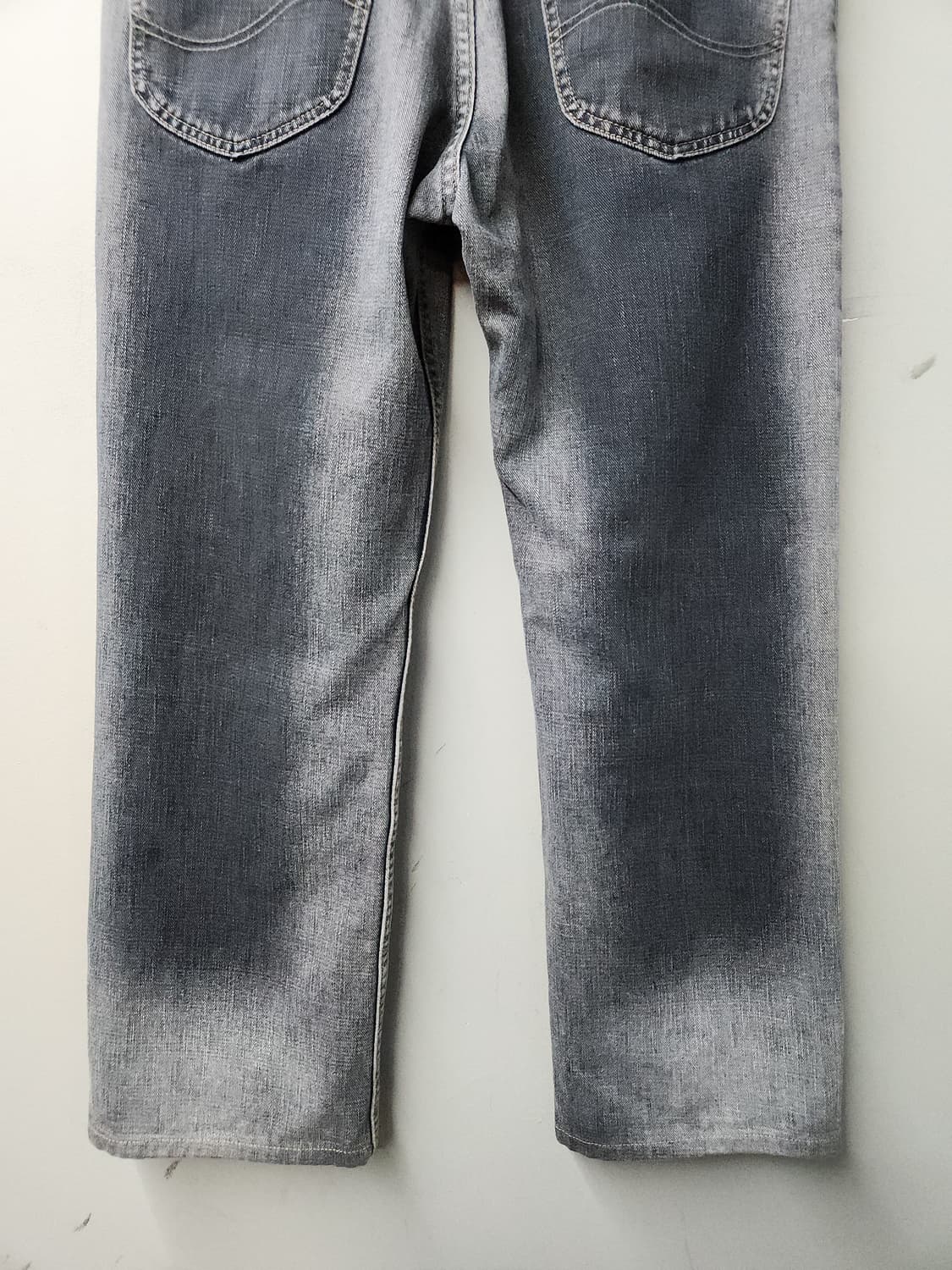 리 Lee 와이드핏 워싱 데님 상품이미지2