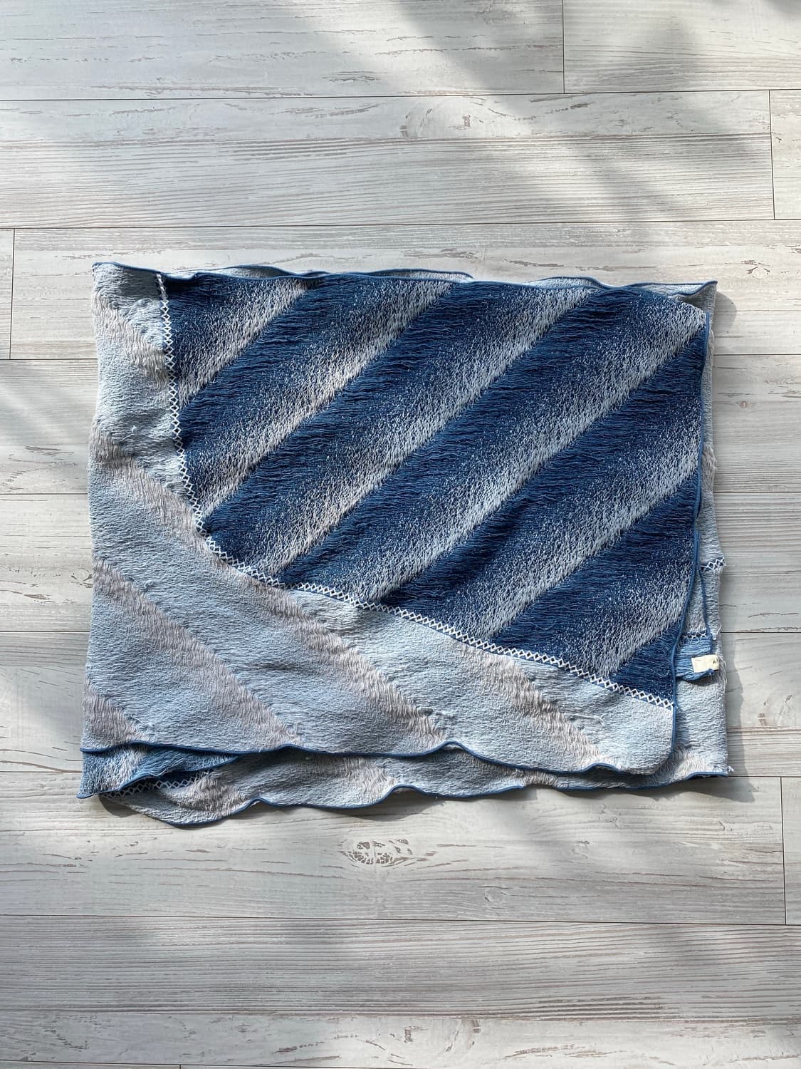 Xlim ep6 엑슬림 스카프 블루 상품이미지3