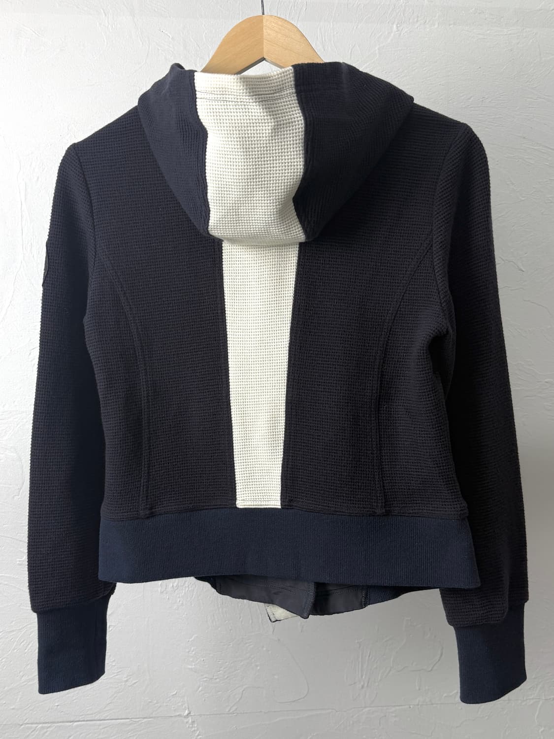 Doney 투웨이 비대칭 후드 자켓 상품이미지8