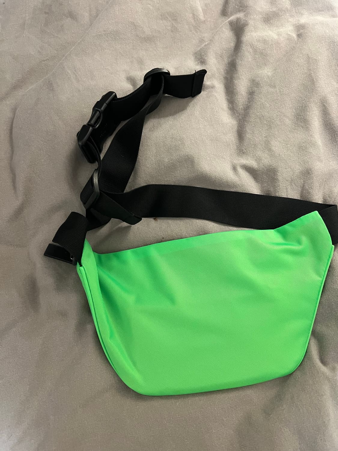 폴로 스포츠 라임색상 웨이스트백 메신저백 상품이미지2