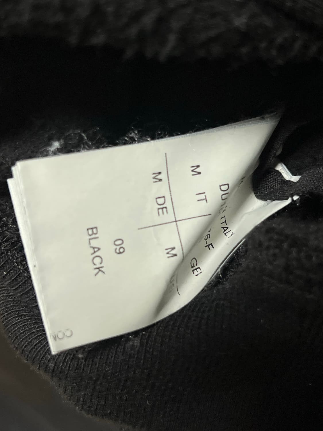 Rick owens jason hoodie 상품이미지4
