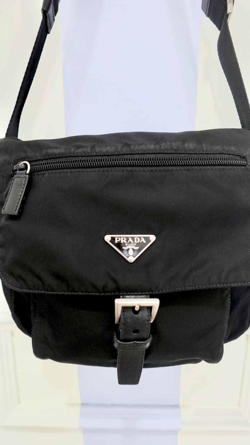 프라다 포코노 나일론 원버클 크로스백 (주우재백) 상품이미지6