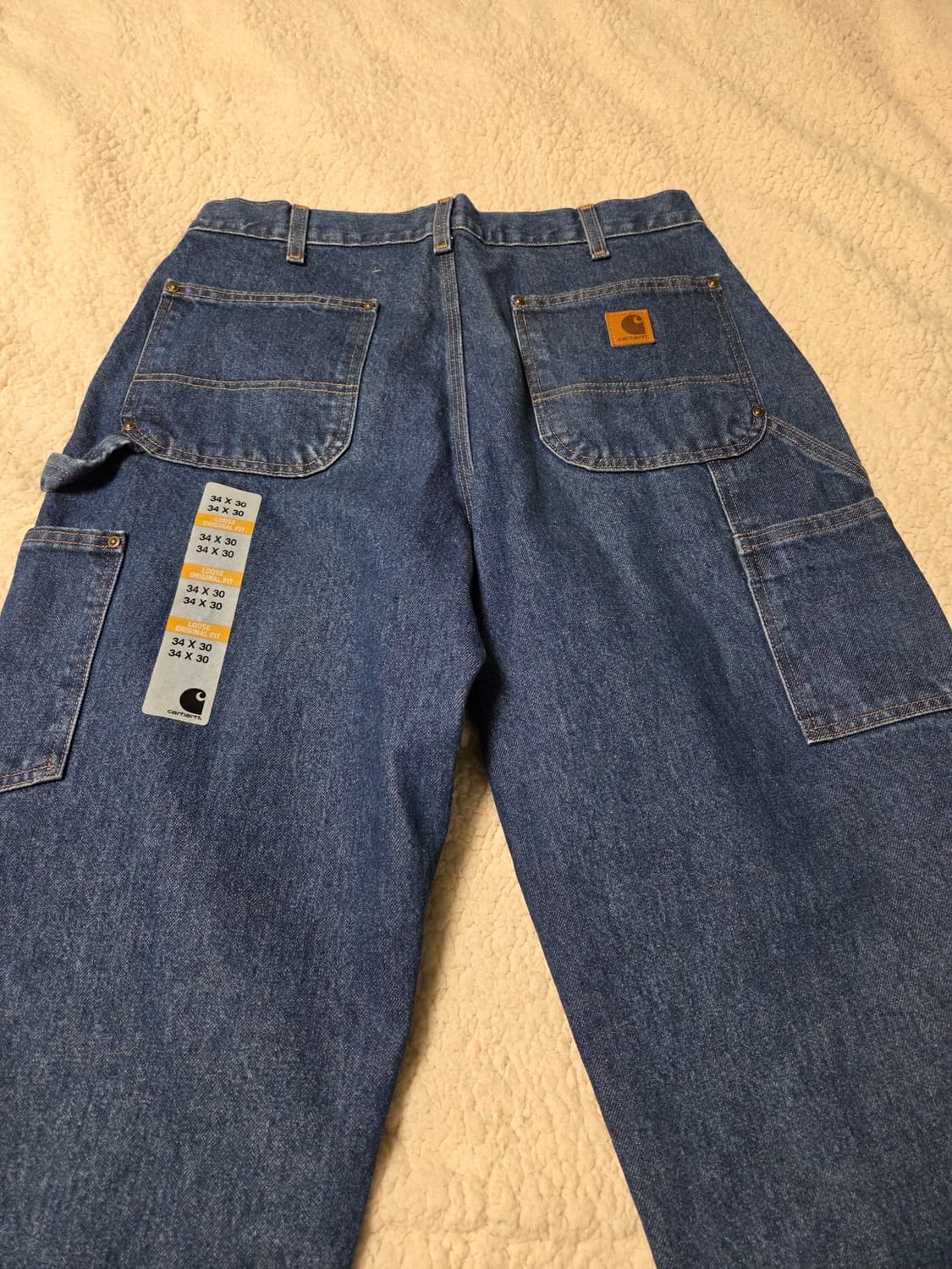 칼하트 더블니 34×30 상품이미지3