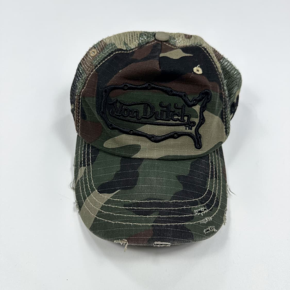 본더치 OG y2k 카모 메쉬캡 상품이미지2