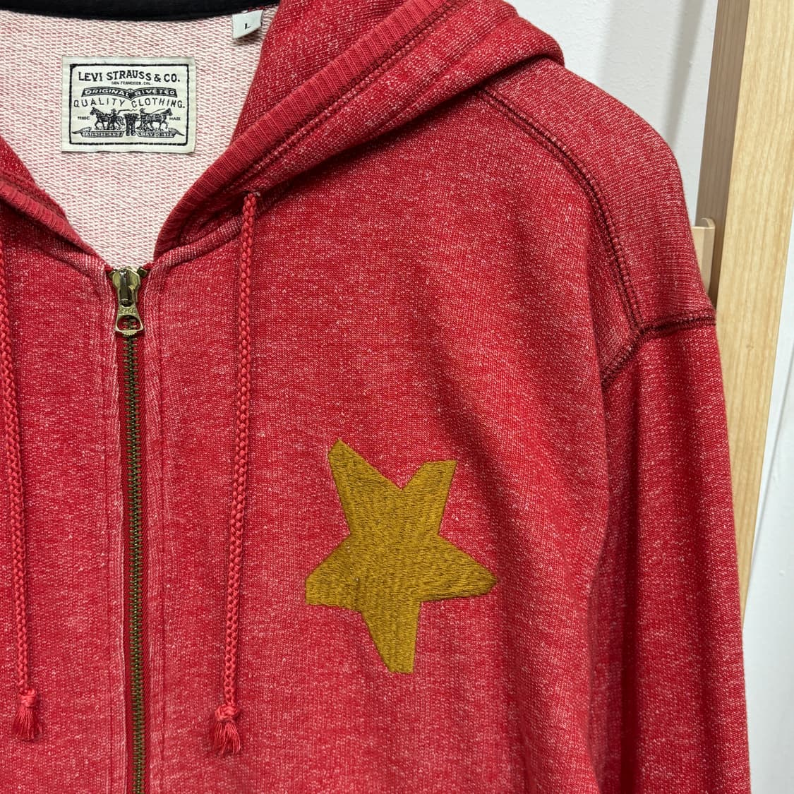 리바이스 후드집업 상품이미지4