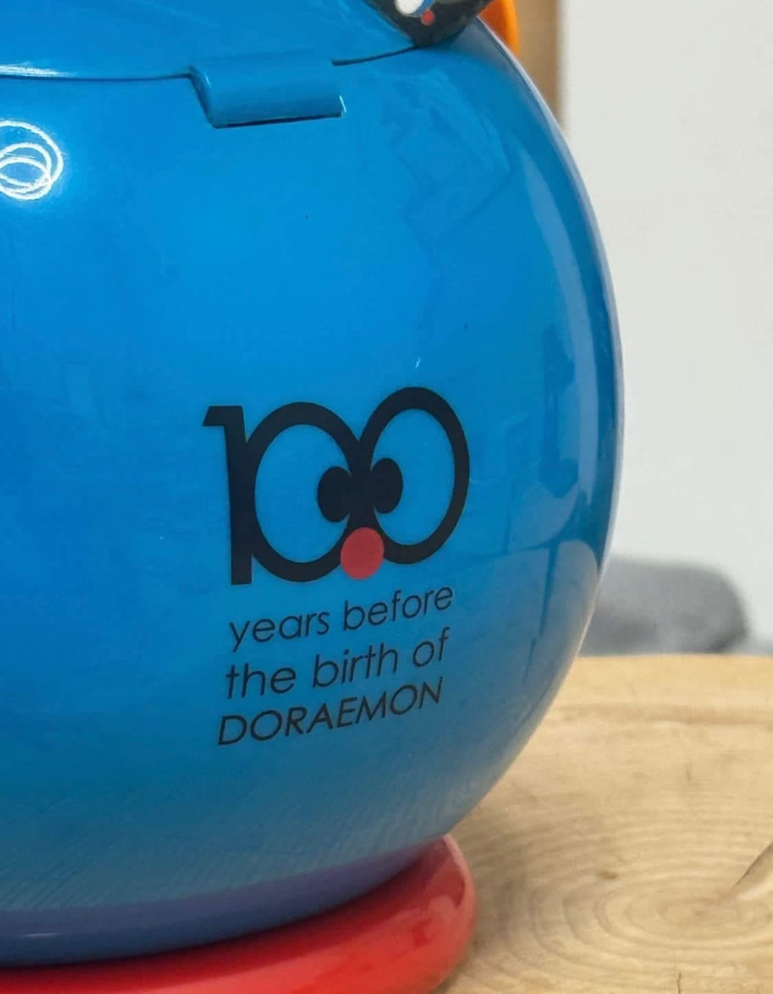 도라에몽 100주년 기념 빈티지 팝콘통 상품이미지6