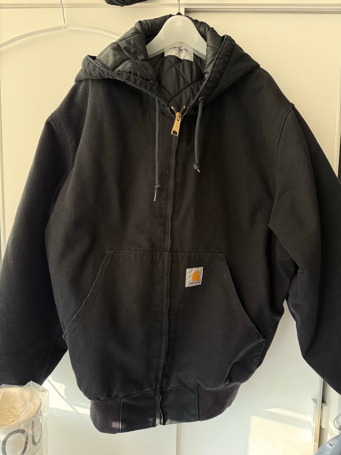 칼하트 WIP 덕 액티브 자켓 상품이미지2