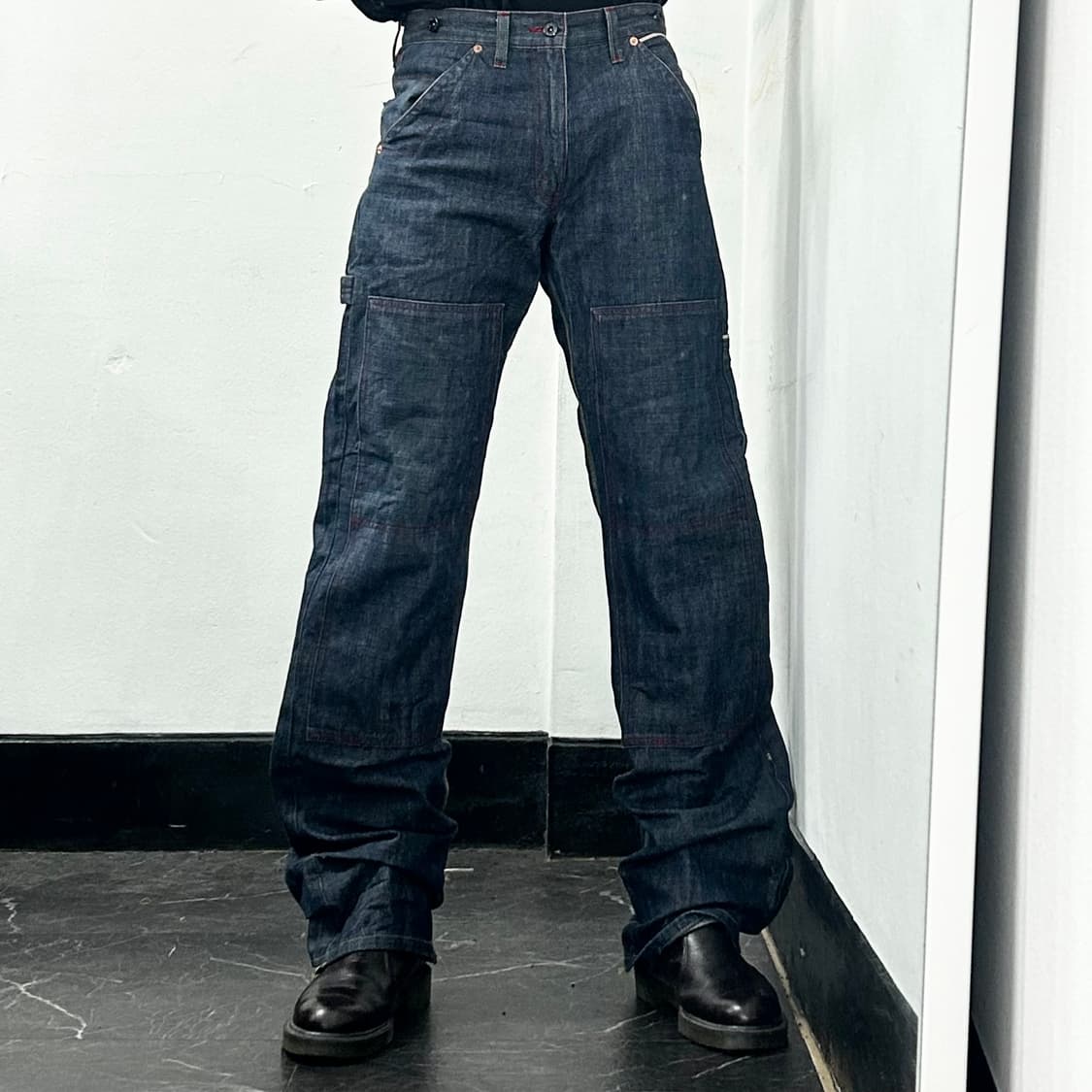 리바이스 더블니 데님 팬츠 상품이미지1