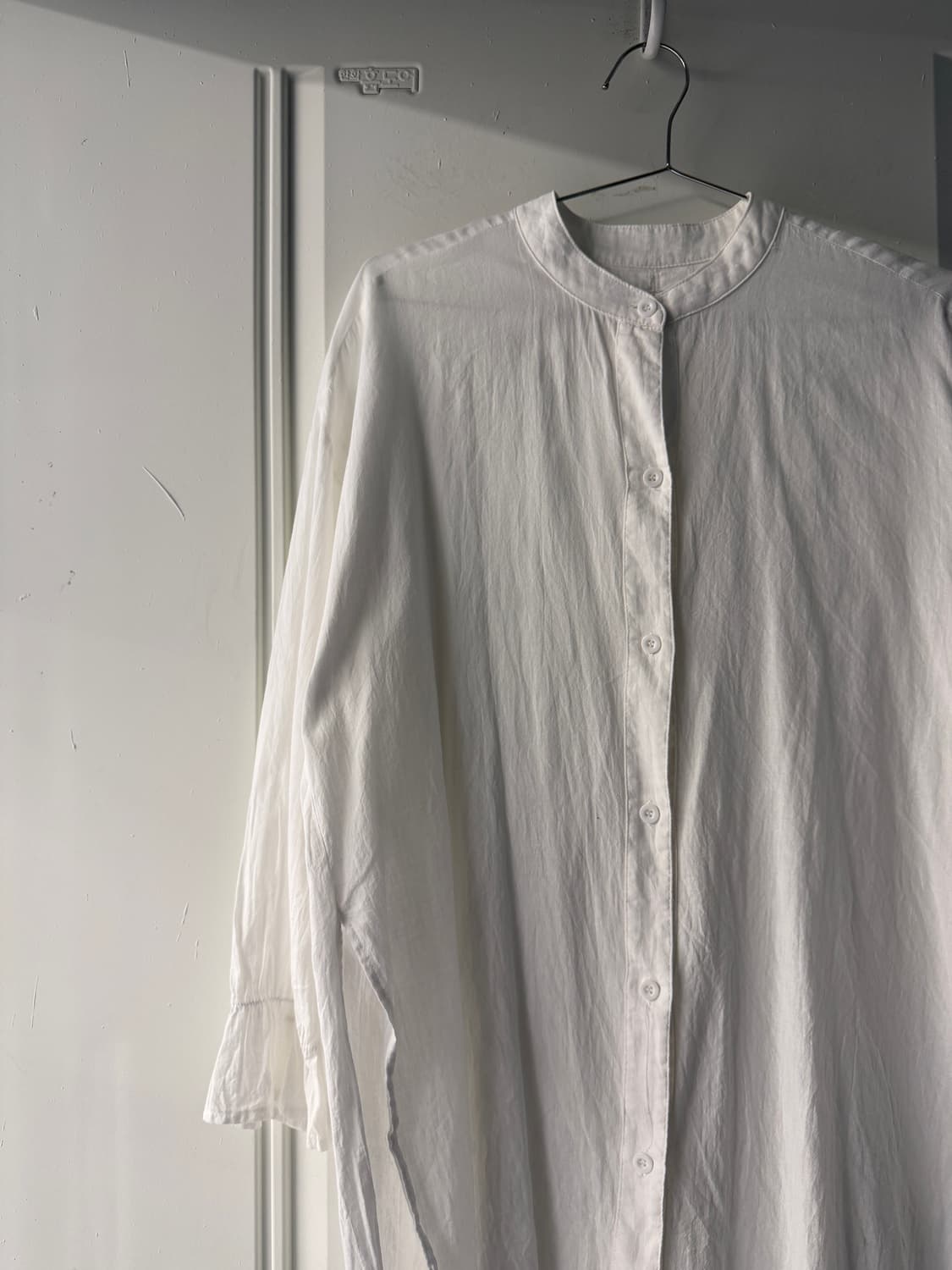 일본빈티지 화이트 블라우스 셔츠 상품이미지6