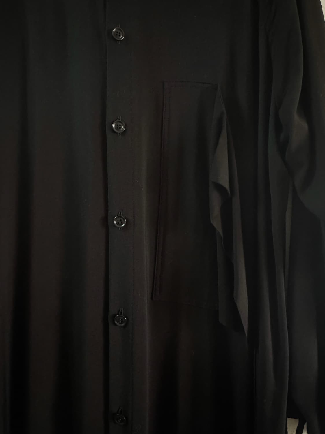 Y’s 요지야마모토 셔츠드레스 상품이미지4