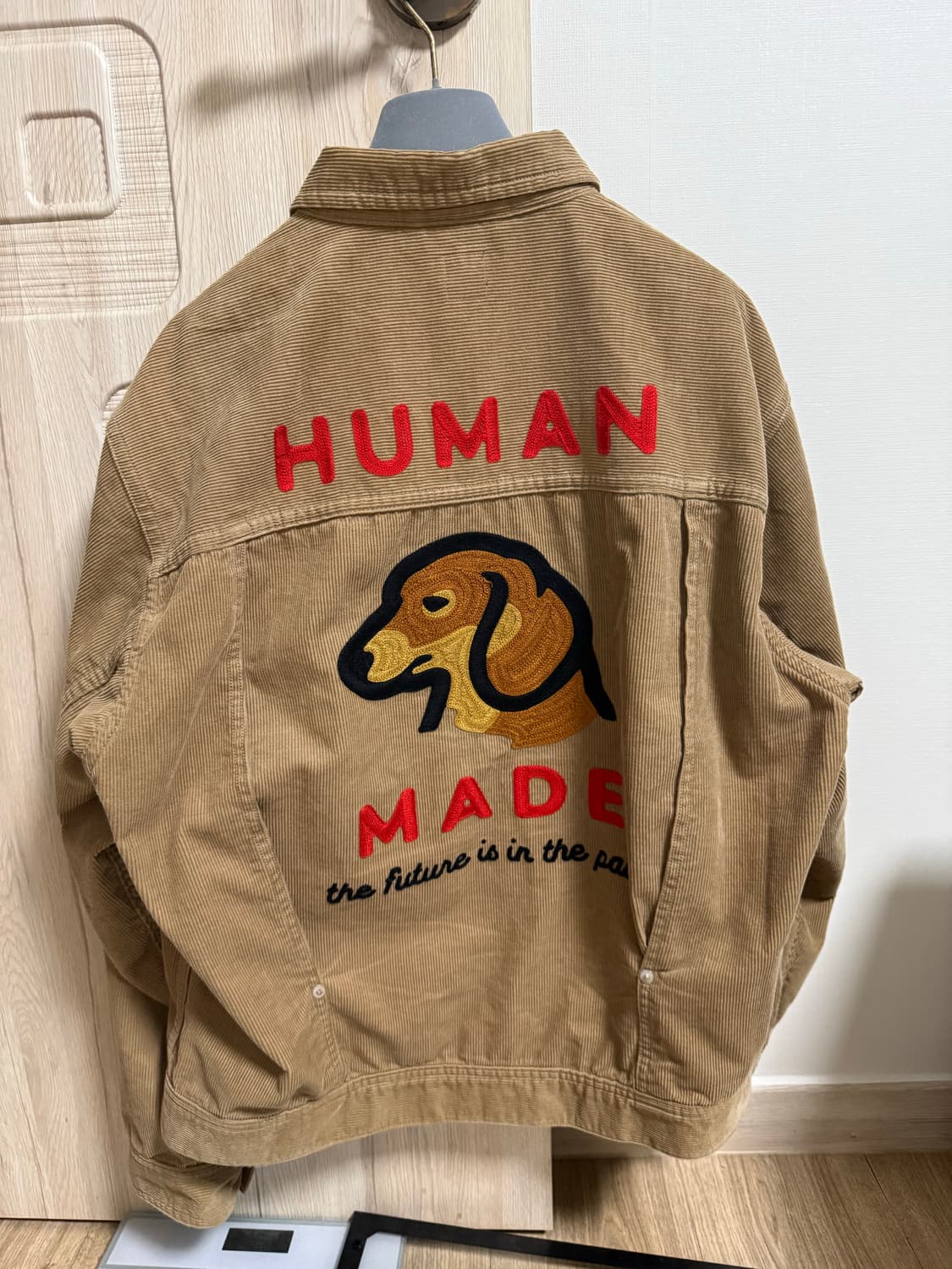 휴먼메이드 닥스 코듀로이 자켓 상품이미지3