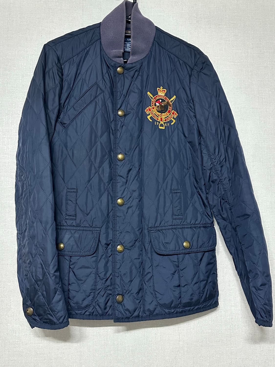 랄프로렌 퀼팅 패딩 자켓 M 상품이미지1