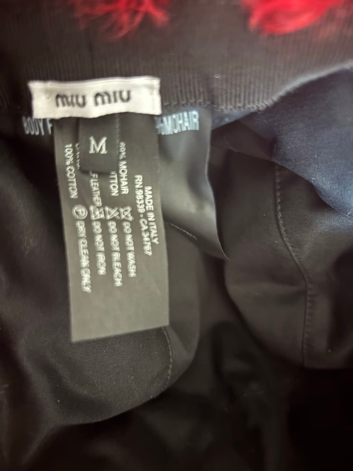 미우미우 퍼 버킷햇 상품이미지3