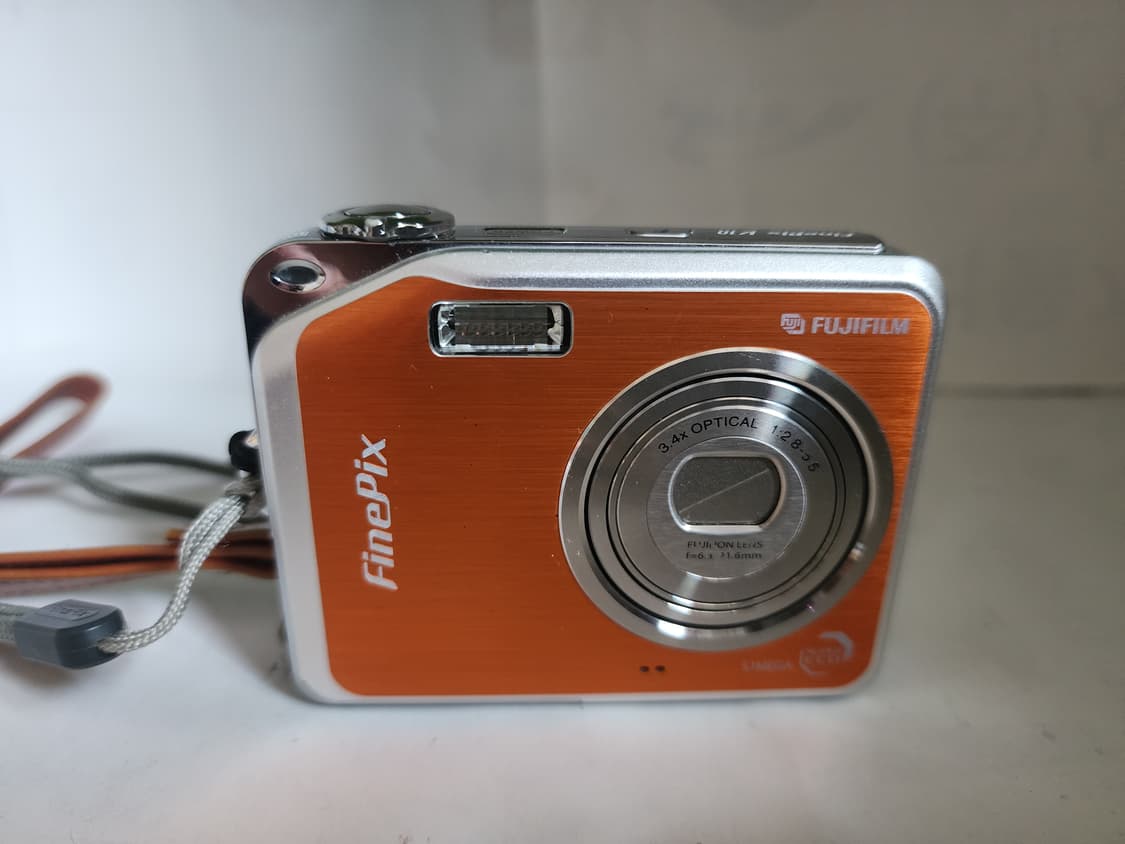 후지필름 FinePix V10 오렌지 디카 상품이미지1