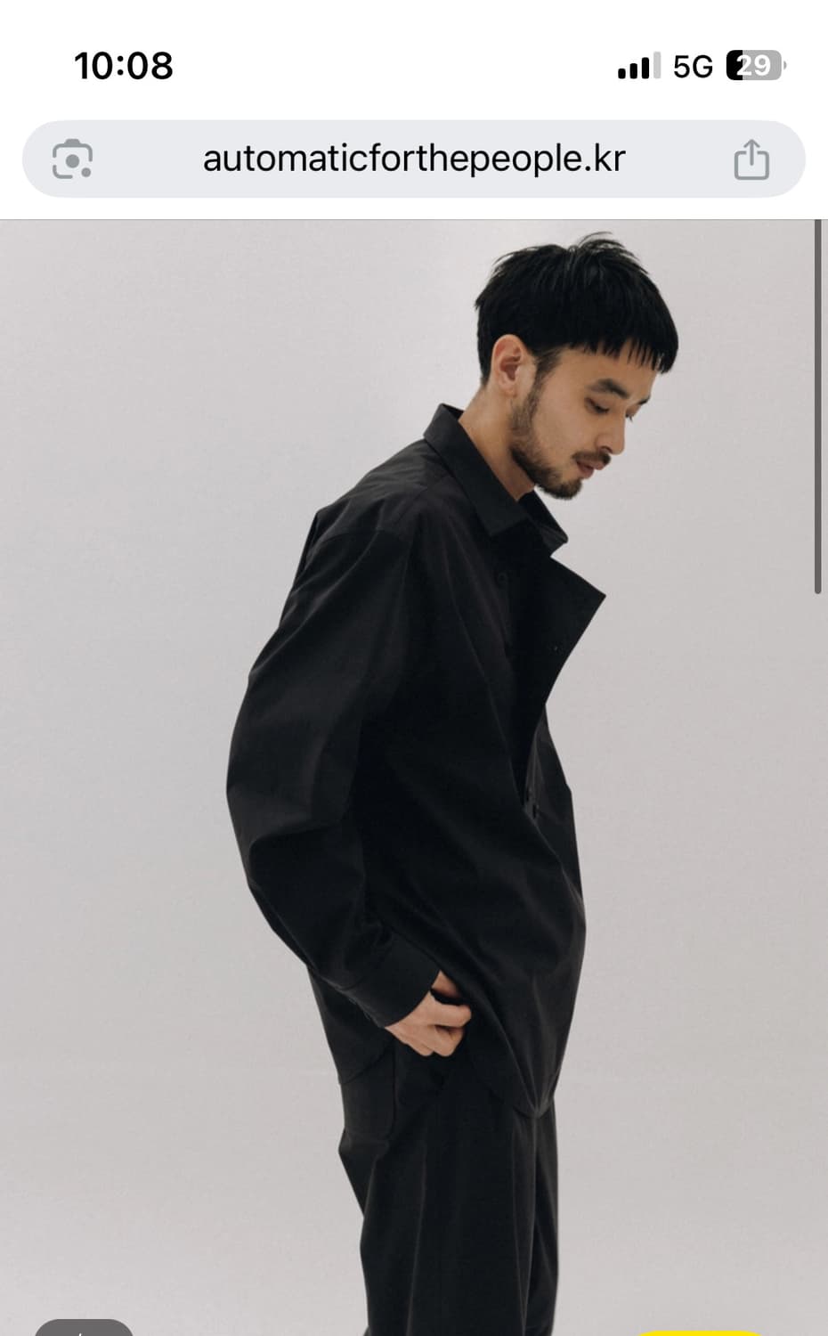 오토매틱포더피플 셔츠 3 상품이미지2