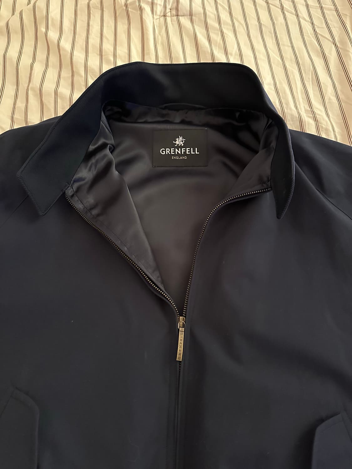 그렌펠 Grenfell 바라쿠타 해링턴 자켓 40(100-105) 상품이미지8