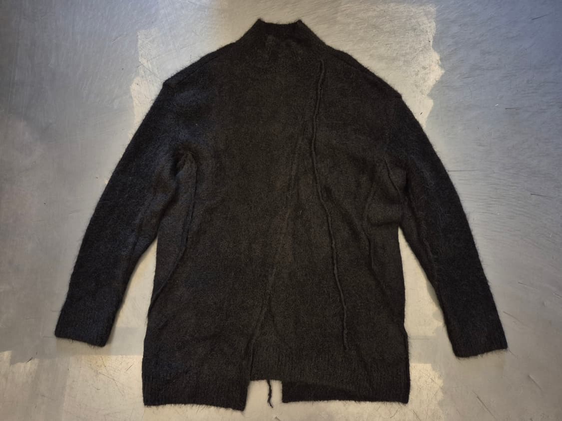 brutalist9964 알파카 루즈핏 니트 상품이미지1