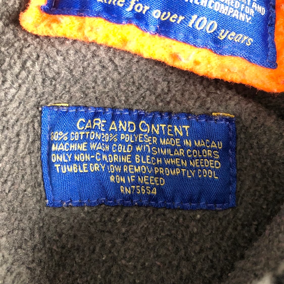 아베크롬비 90s 데미지드 후드티 S 상품이미지8