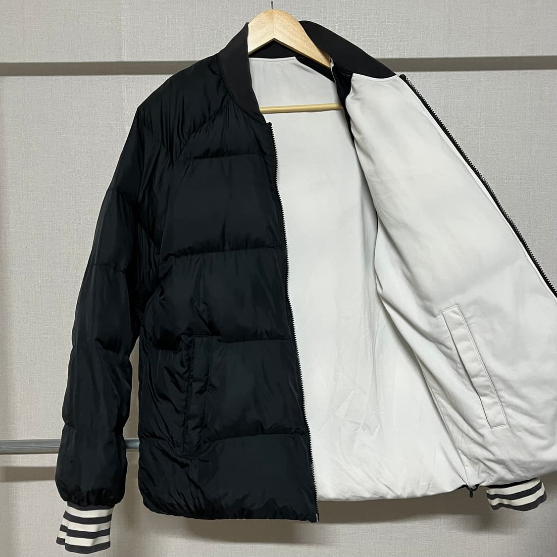 아디다스 리버서블 양면 패딩 100 상품이미지9