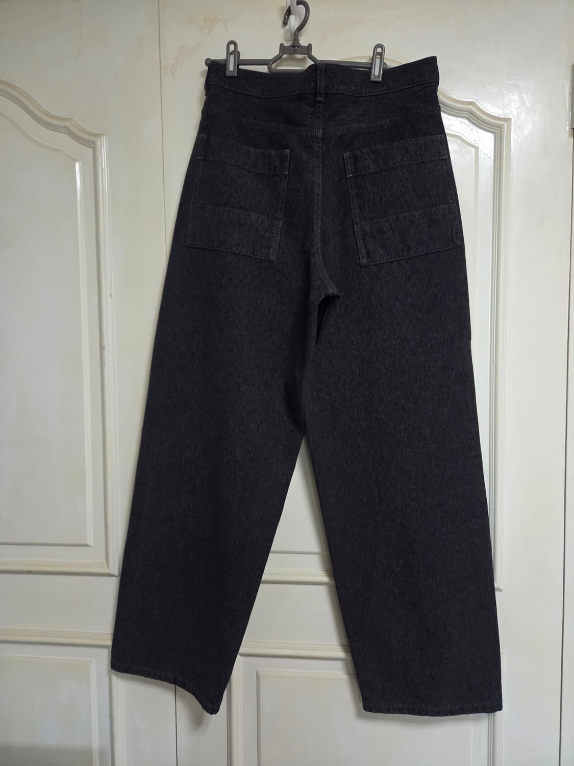 cos 코스 릴렉스드 와이드 레그진 블랙 46사이즈 상품이미지2