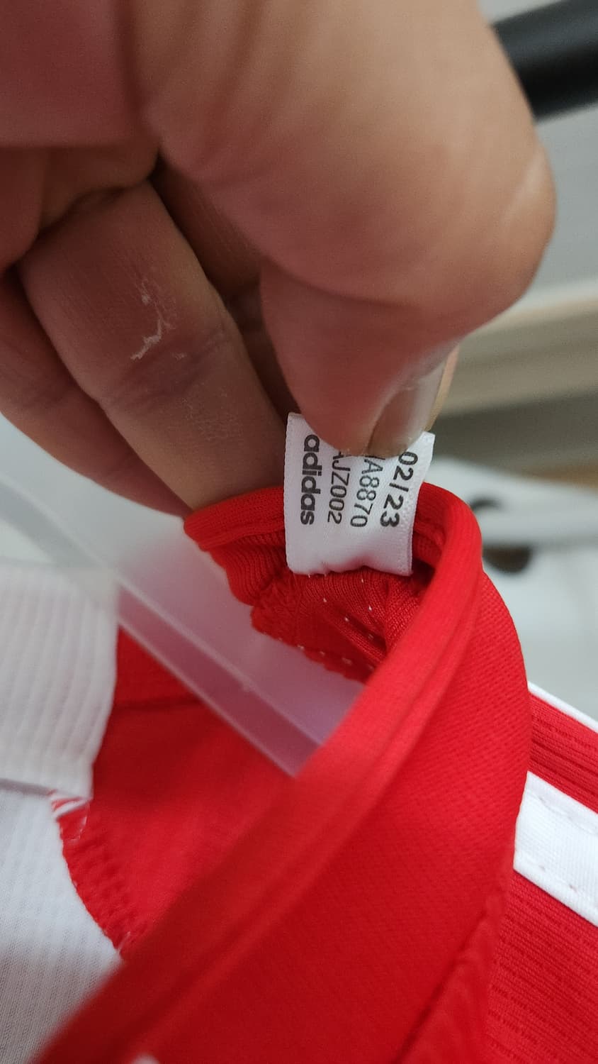 정품 아디다스 뮌헨 김민재선수 유니폼 XL. 상품이미지8