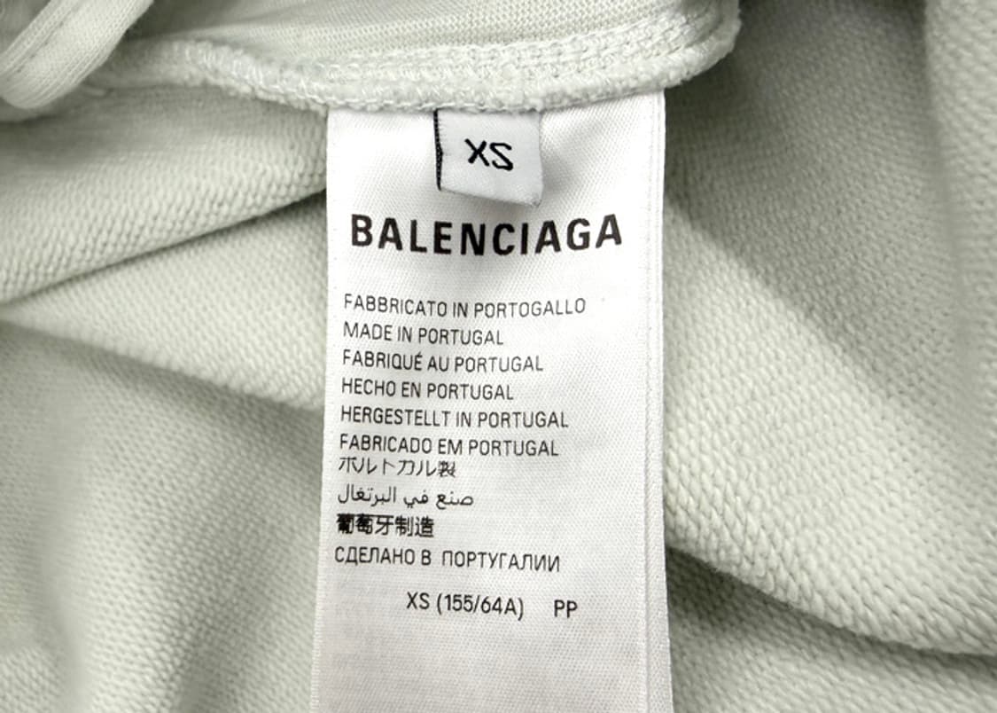 발렌시아가 24SS 타투 배기 스웻팬츠 상품이미지8