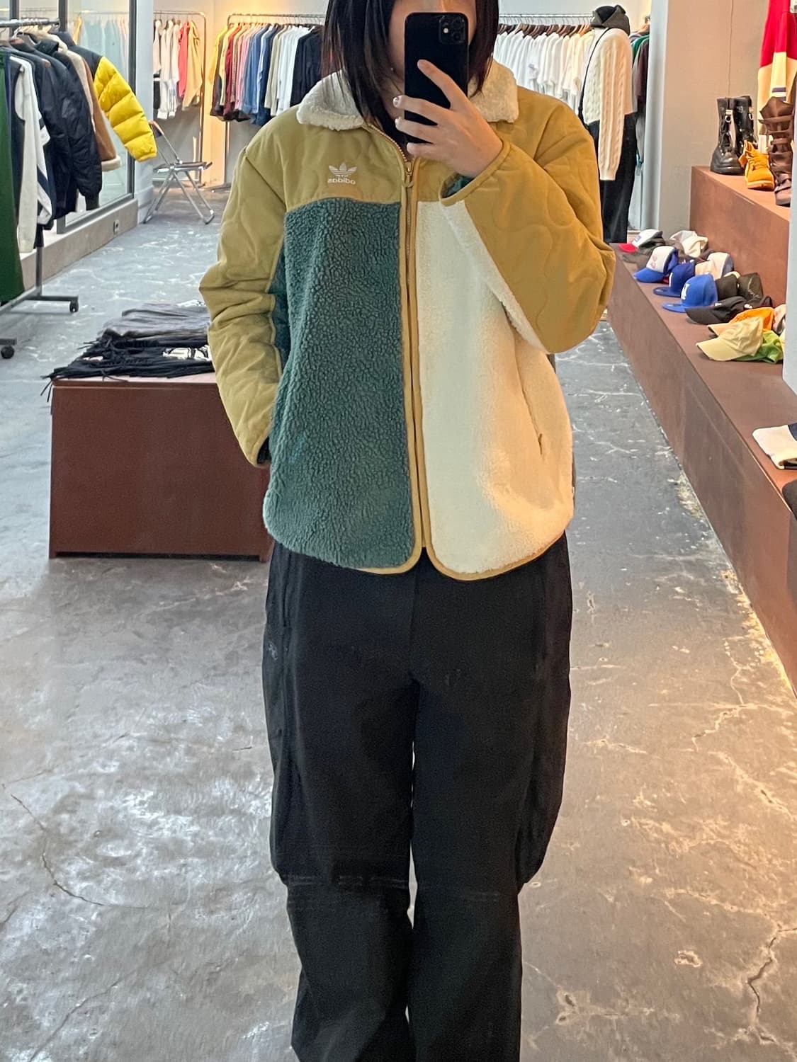 아디다스 오리지널 셰르파 자켓 H980 상품이미지1