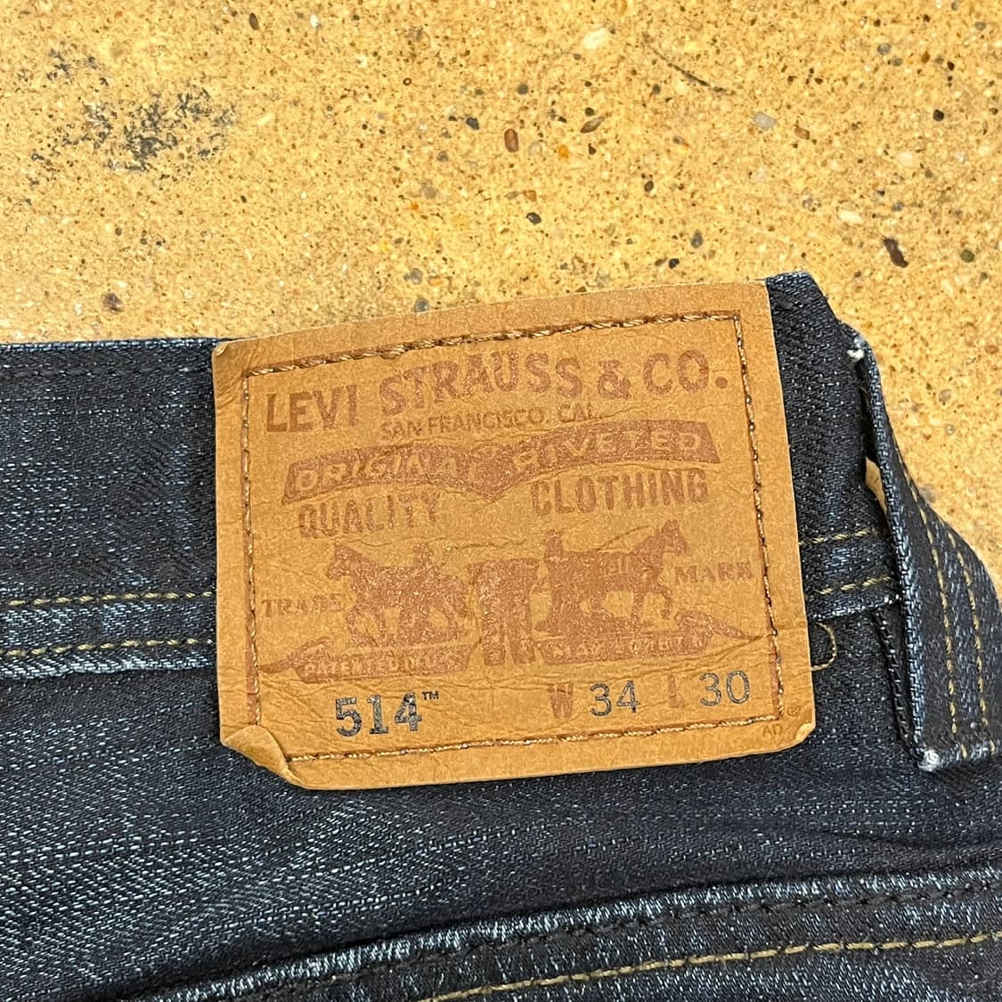 [정품] 리바이스 진청 데님 청바지 b10 상품이미지6