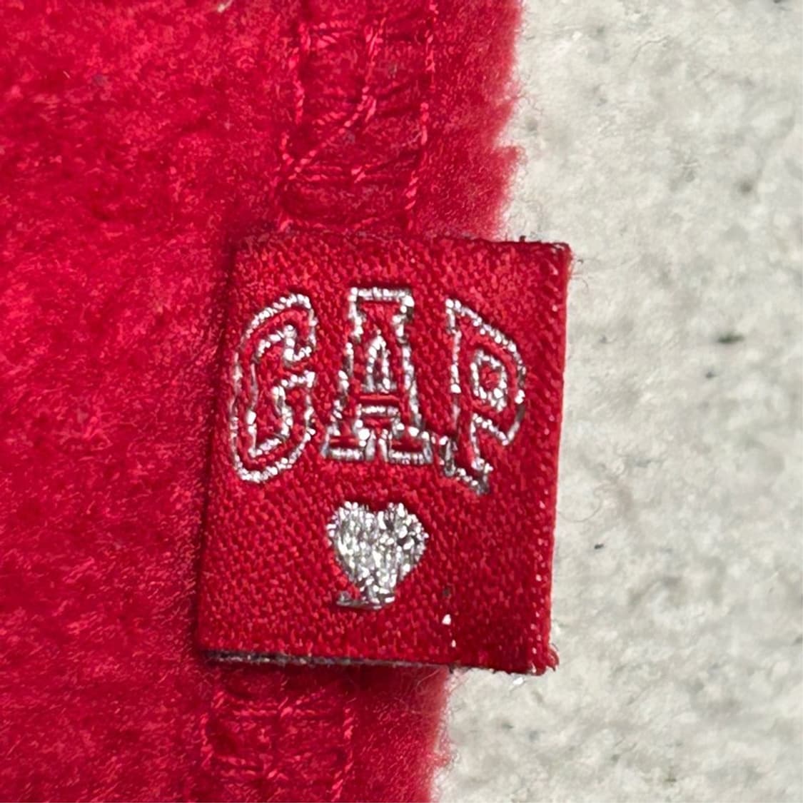 GAP KIDS 핑크로고 후리스 후드집업, 후리스 바지 SET XXL 상품이미지4