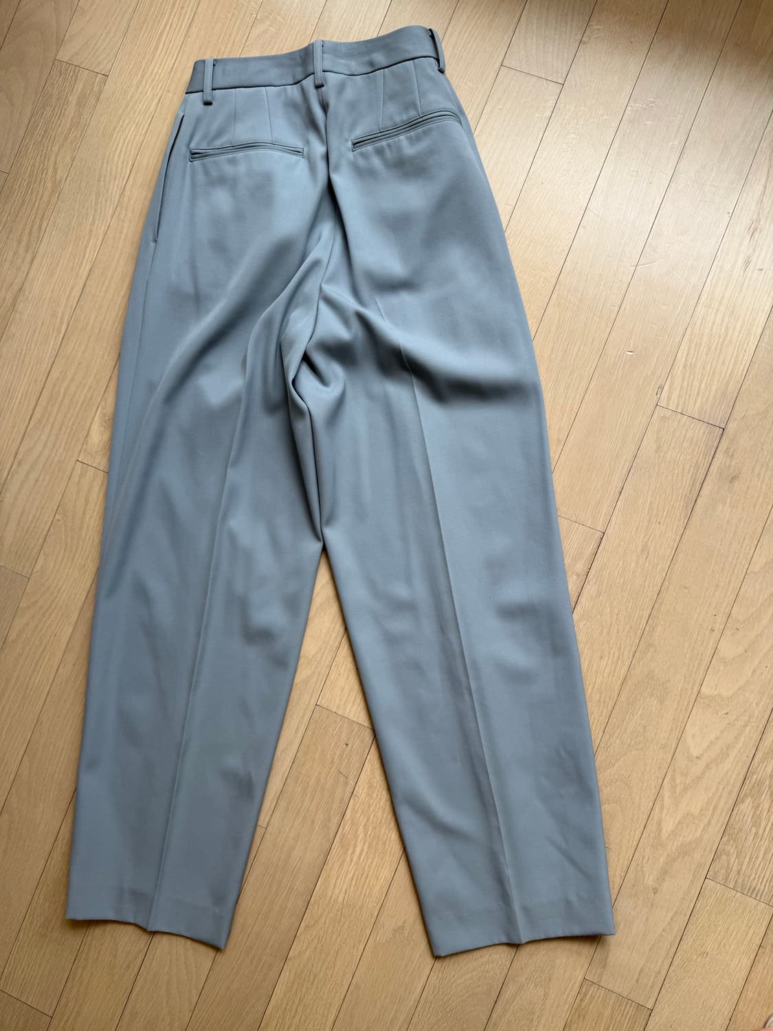 [2회착용] AURALEE 플리츠 테일러드 팬츠 바지 슬랙스 상품이미지3