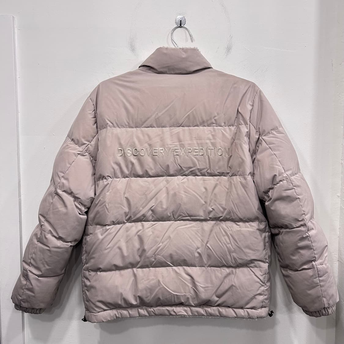 디스커버리 리버시블 뽀글이 시보리 플리스 상품이미지6