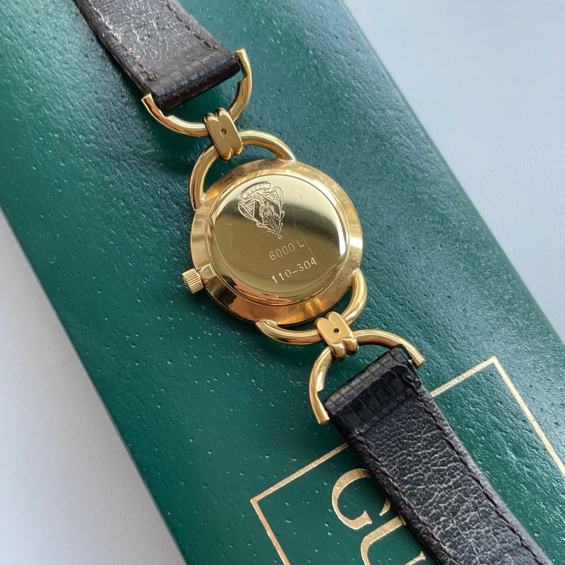 구찌 6000L 골드쿼츠 빈티지 시계 상품이미지5