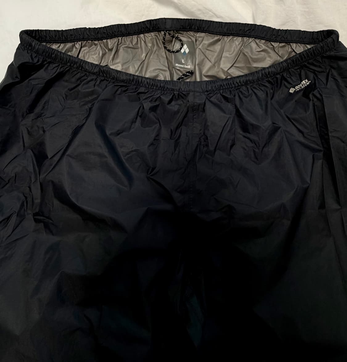 몽벨 고어텍스 스톰크루저 바람막이&스톰크루저 팬츠세트 상품이미지5