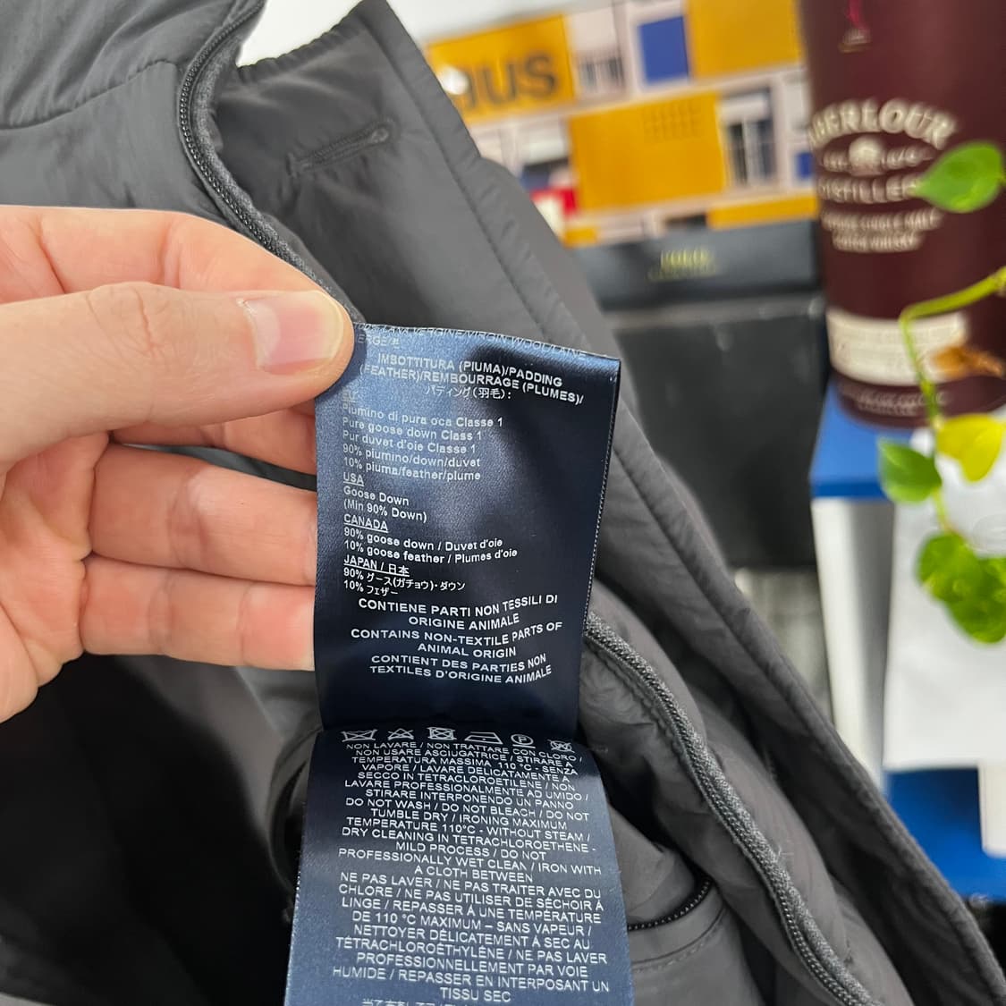 에르노 남성 구스다운 패딩코트 50 상품이미지6