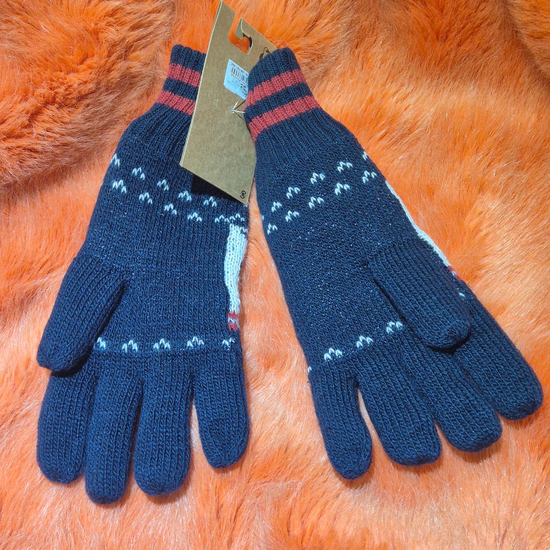 CHUMS 첨스 니트 장갑 새상품 남성M 상품이미지6